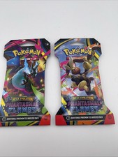 2 Phantasmal Flames Booster Pack - Factory Sealed