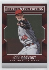 2014 Panini Elite Extra Edition Josh Prevost #29 c7z