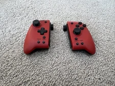 Hori Split Pad Red Controller For Nintendo Switch