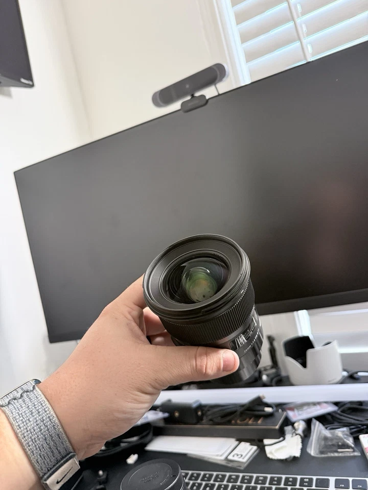 Lente Sigma 401965 24 mm F1,4 DG HSM para Sony E - negra Foto 2 de 4