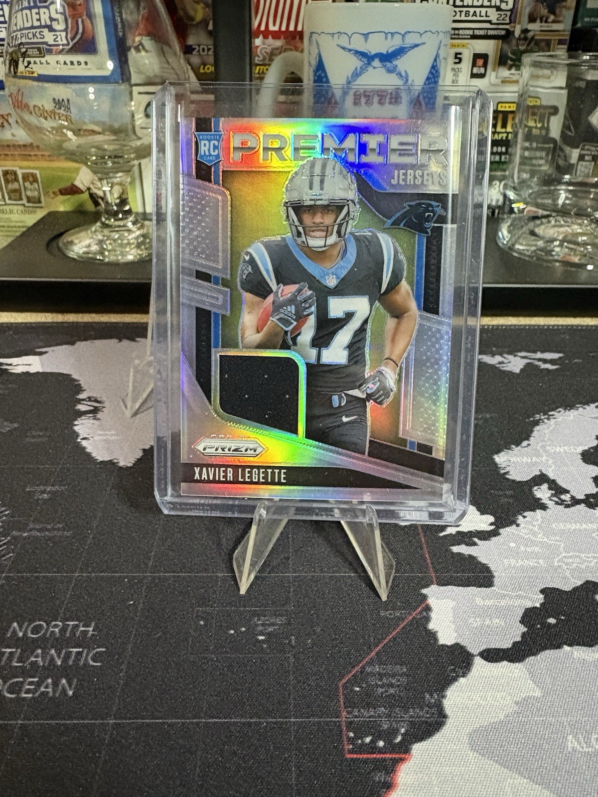 2024 Panini Prizm - Premier Jerseys Xavier Legette #PJ-XLE (MEM, RC)