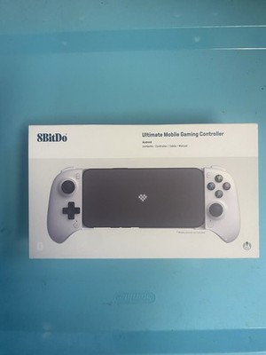 Mobile 8BitDo Ultimate Mobile Gaming Controller (White) / Android NEW