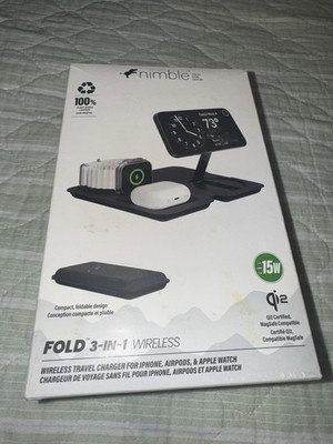 Nimble Fold 3-in-1 Wireless Charger