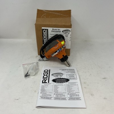 RIDGID Pneumatic 3-1/2 in. Full Size Palm Nailer R350PNF *Reconditioned*