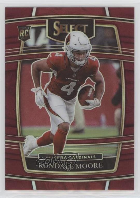 2021 Panini Select Concourse Maroon Prizm 29/149 Rondale Moore #58 1u6