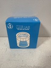 Mag Jar - Magnifying Glass Jar with LED Lights 10X Lens 10 Times Magnification