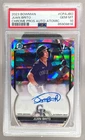 85909816 Juan Brito 2023 Bowman Chrome Atomic Refractor Auto 1st RC /100 PSA 10