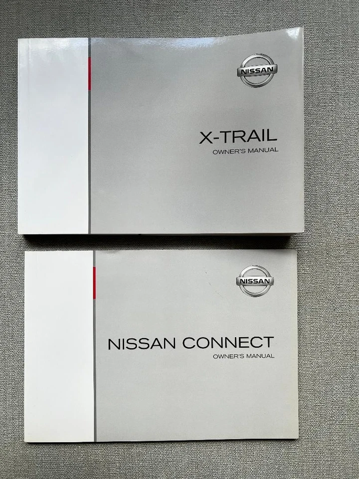NISSAN X-TRAIL (2014 - 2017) OWNERS MANUAL - HANDBOOK - USER GUIDE. - Image 2 of 4