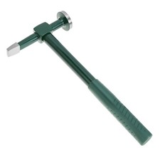 Qwork Sheet Metal Hammer Auto Body Planishing Hammer For Car Dent Repair 11.8