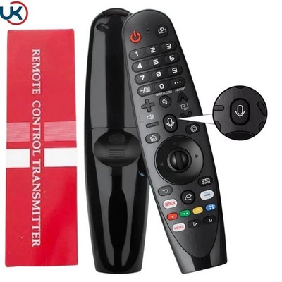 LG Magic TV Fernbedienung mit Zeiger & Sprachfunktion für LG Smart TV OLED QNED UHD