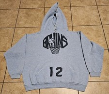 Vintage UCLA Bruins Russell Athletic Hoodie Pullover 70s XL Basketball