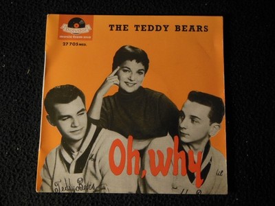 THE TEDDY BEARS  - Oh, Why + 3 , Original  Frankreich EP