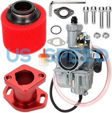 212cc GX200 6.5hp CT200U KT196 Intake Manifold Air Filter VM22 Carburetor Kit