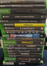 Xbox Games (New and Used)