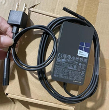 Genuine 65W Microsoft Surface Pro Book 1 2 3 4 5 6 7 X Adapter Charger 1706 1800