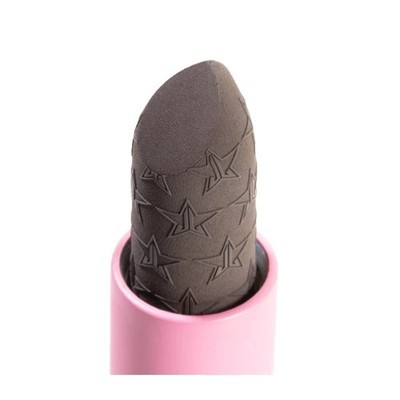 Jeffree Star Womens Velvet Trap Lipstick OS Drill Sergeant Brown Matte Grunge