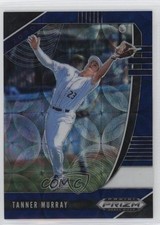 2020 Panini Prizm Draft Picks Navy Blue Kaleidoscope 12/15 Tanner Murray 5u3