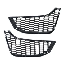 For 2012-2018 BMW M3 M4 Front Driver & Passenger Bumper Fog Light Grille Trim
