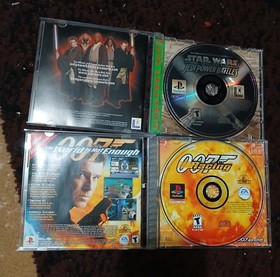 Sony Playstation 1 (PS 1 ) Games, Lot of 10,  With  Cases and Most Manuals