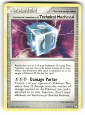 Team Galactic's Invention G-107 Technical Machine G 95/111 Rising Rivals Pokemon