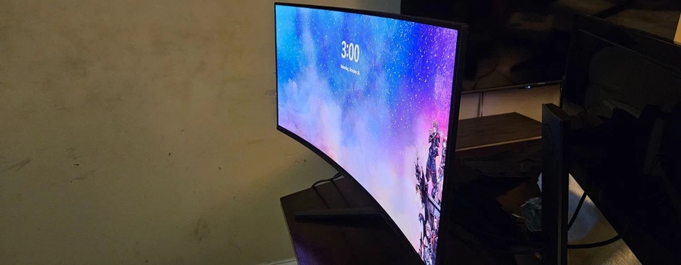 Alienware QD-OLED AW3423DWF Monitor Ultrawide Curved 34" - Image 2 of 4