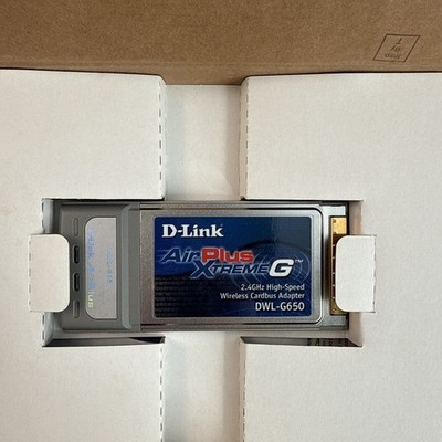 D-Link Air Plus Extreme G DWL-G650 Wireless Desktop Adapter
