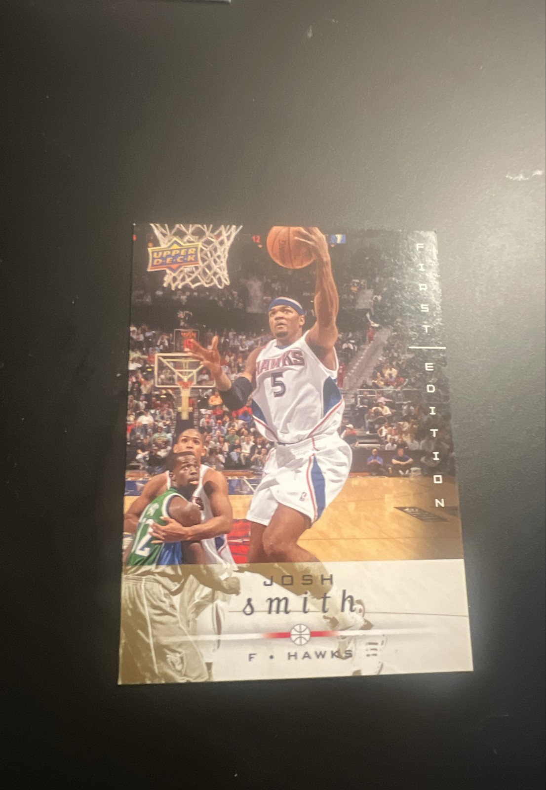 2008-09 Upper Deck First Edition - Josh Smith #5 Gold