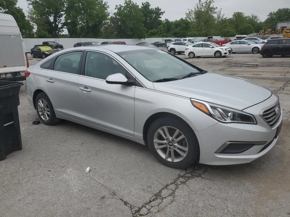 2016 Hyundai Sonata Used Electric Power Rack & Pinion Steering Gear 56500E6000 - Imagem 4 de 4