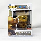 SDCC 2024 Funko Fundays Exclusive One Piece #1274 Gold Gol D. Roger Pop LE 3400