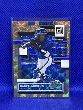 2022 Donruss Baseball - Gabriel Moreno - #RP-4 Rated Prospect Insert /999