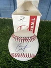 Coby Mayo Signed Official Major League Baseball BAS Beckett Witnessed