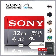 SONY MICRO SD CARD 32/64/128/256/512/TB
