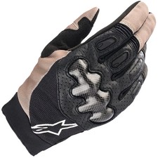 Alpinestars Megawatt V2 Motorbike Motorcycle Motocross Gloves - Stone Black