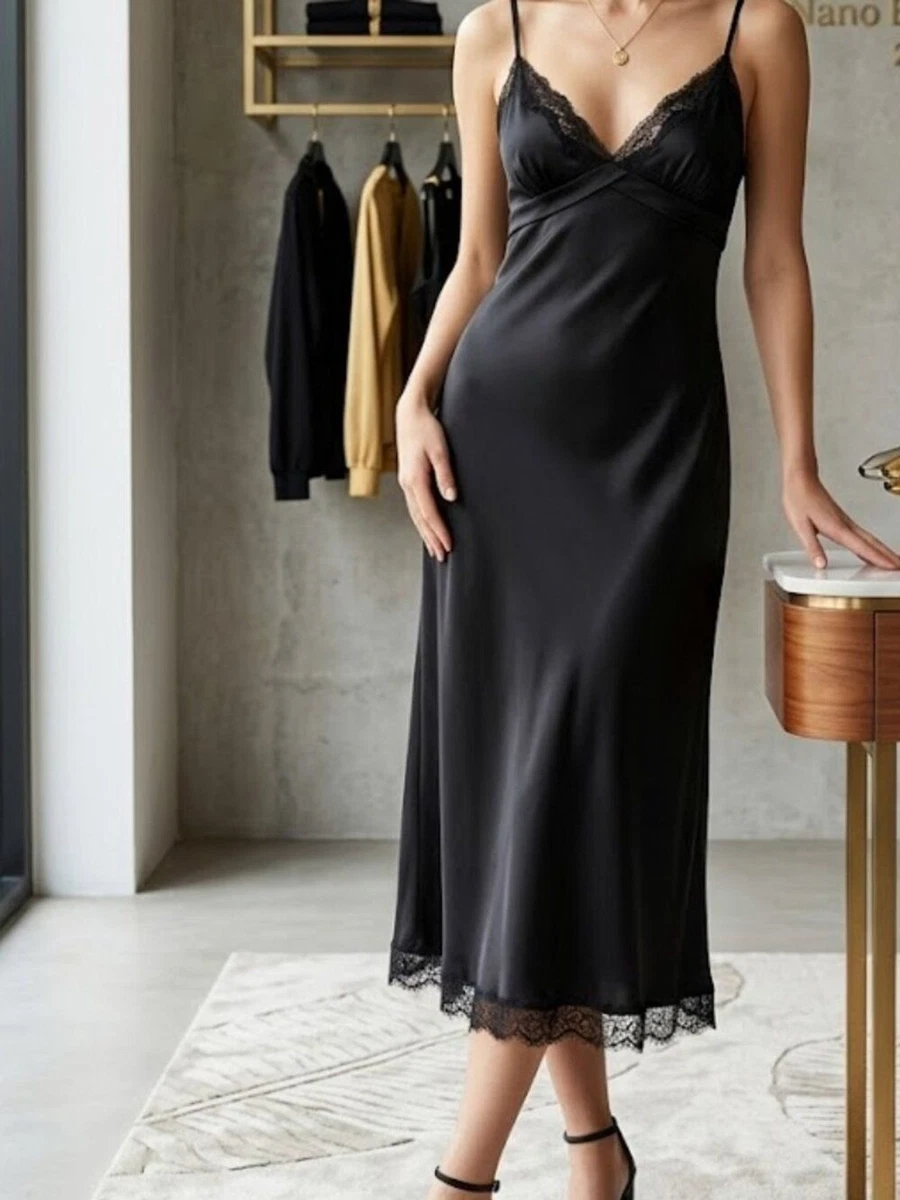 zara black cocktail dress 00s BCBG MaxAzria Mesh Embroidered Ribbon Belted Midi Dress main image 1
