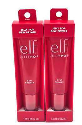 2 Pack New e.l.f. cosmetics Jelly Pop Dew Primer ELF Beauty