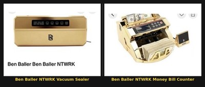 Ben Baller - Bill Counter & Vacuum Sealer | Verified Authentic Models