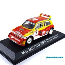 MG Metro 6R4 #7 D. Auriol - B. Occelli Rally des Garrigues 1986 1:43