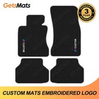 Fit BMW 5 Series E60 2003-2010 Quality Velour Carpet Car Floor Mats Liners