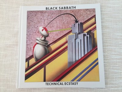 Black Sabbath - Technical Ecstasy - 44-Side Hardcover Book 2021 - NEU