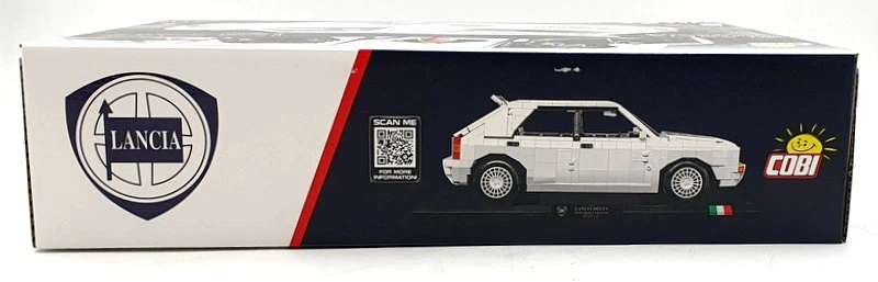 Cobi Bricks escala 1/12 24356 - Lancia Delta HF Integrale EVO - Lancia Racing Foto 2 de 4