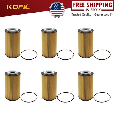 6Pcs 2234788 Oil Filter For KENWORTH T680,PACCAR MX13 MX11