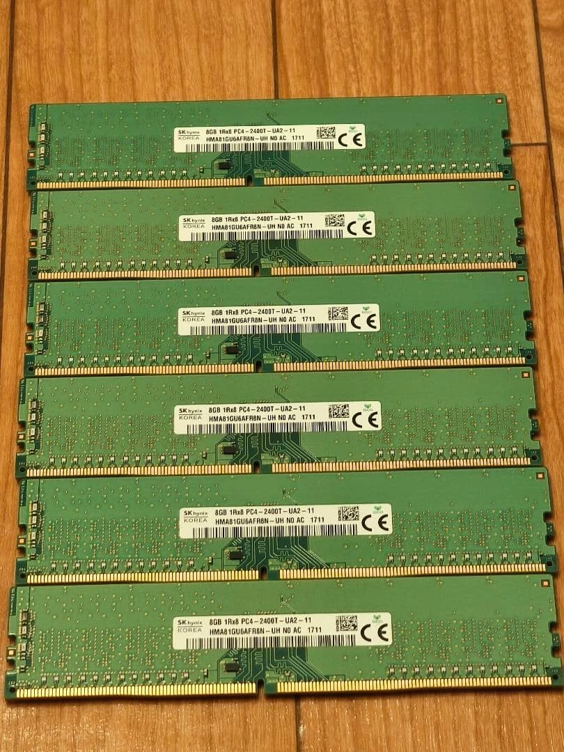 PC4-19200 (DDR4-2400) Bus Speed DIMM Computer Memory (RAM) 48 GB