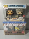Funko Pop! Naruto 2 Pack Lot Teuchi Ichiraku Ramen Shop Hashirama Tobirama GS AE