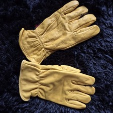 Predator PRED3 Gold Driving Gloves Size 10 Clearance
