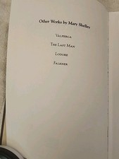 Frankenstein by Mary Shelley Barnes and Noble Hardcover LN Free Ship USA OBO