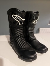 Alpinestars SMX-6 V2 Motorcycle Boots – Size EU 45 / UK 10.5 *immaculate*