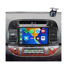 Car Stereo for Toyota Camry 2000-2006 Wireless CarPlay/Android Auto Android 1...
