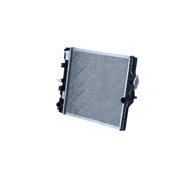 KüHler MotorküHlung KüHlrippen GelöTet 349 - 346 Mm Alu NRF FüR U.A. Honda Civic-image