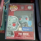 Funko Pop! Art Series WWE The Rock Vinyl Figure #44 Walmart Exclusive 2021