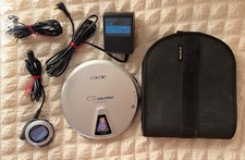 Used Sony D-E01 Portable CD Walkman High Quality Slot Japan